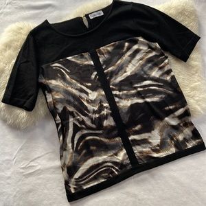 🍄3/30 Calvin Klein Short Sleeve Top (L)